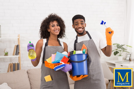 Spring Cleaning, It's Not Just for the Garage - Article on MOTIVATION magazine by Chris Livingston